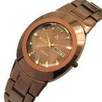Premium Quality Rado Ceramic Quartz Watch-Rose Golden 1012