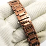 Premium Quality Rado Ceramic Quartz Watch-Rose Golden 1012 - Image 4