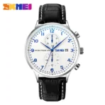 Skmei 9301 Watch For Mens-White