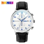 Skmei 9301 Watch For Mens-White