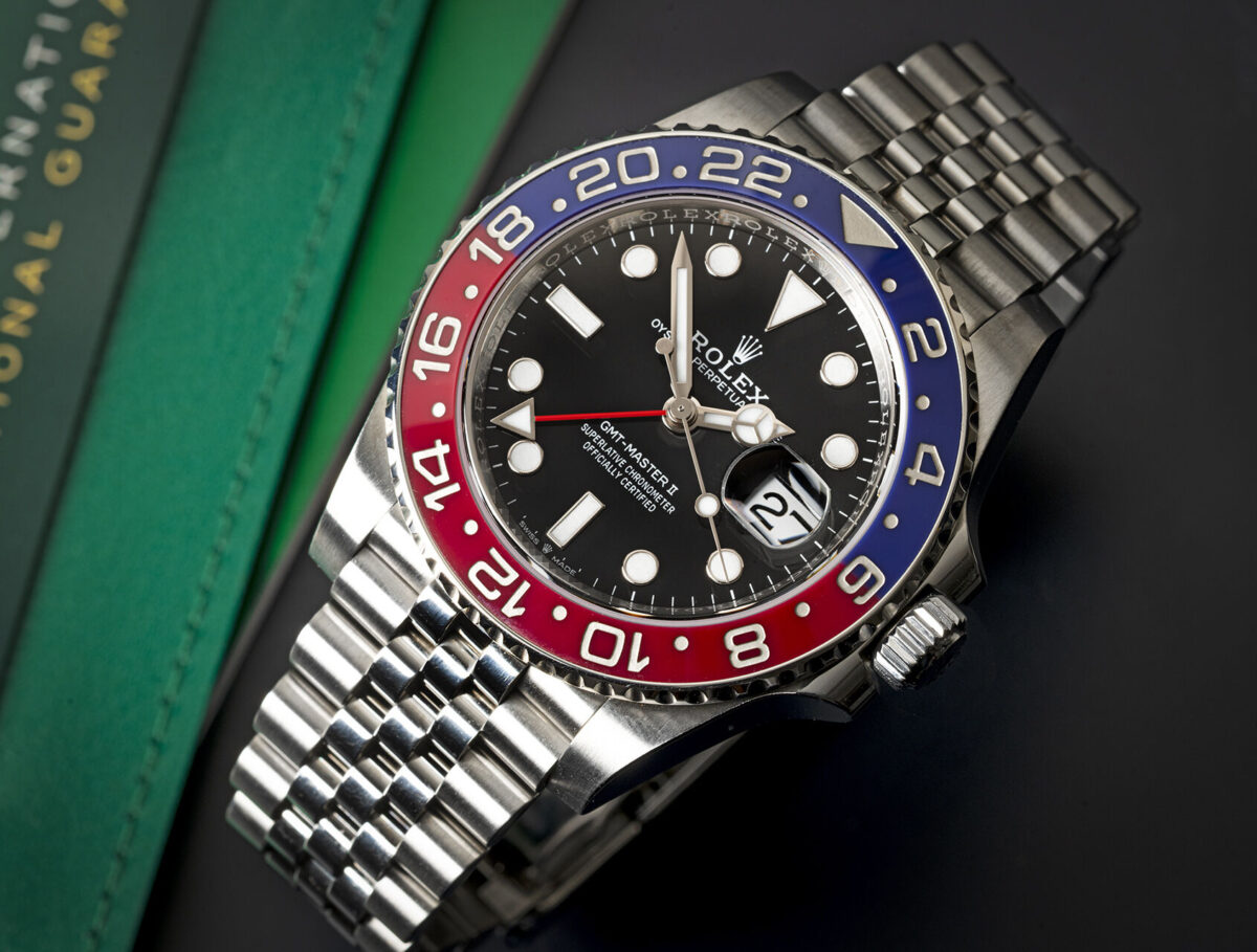 watch-club-rolex-gmt-master-ii-126710blro-box-and-certificate-ref-126710blro-year-2022-16044-1744209902806-16044-1 Rlx Pepsi Automatic Premium Edition - Image 1