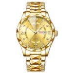 Binbond 2521 Watch For Men-Full Golden