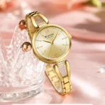 CURREN 9092 Women Watch - Golden Color