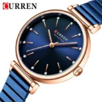 Curren 9081 Watch For Woman - Blue Rose - Image 2