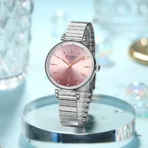 Curren 9081 Watch For Woman - Silver Pink
