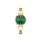 CURREN 9092 Women Watch - Golden Green - Image 4