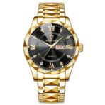 Binbond 2521 Watch For Men-Full Golden and Black