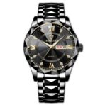 Binbond 2521 Watch For Men-Full Black