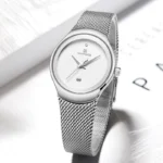 Naviforce 5004 Watch For Women - Silver