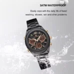 Naviforce 5045 Watch For Women - Black - Image 3