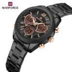Naviforce 5045 Watch For Women - Black