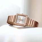 Naviforce 5048 Watch For Women-Rose Gold and White - Image 2