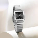Naviforce 5048 Watch For Women-Silver and Black