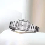 Naviforce 5048 Watch For Women-Silver and White - Image 2