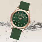 Naviforce 5051 Watch For Women - Green - Image 3