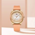 Naviforce 6111 Silicon Belt Watch For Women -Rose