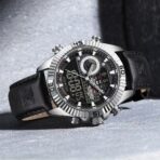 Naviforce 9262 Watch for Men - Black - Image 4