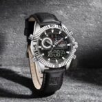 Naviforce 9262 Watch for Men - Black