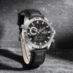 Naviforce 9262 Watch for Men - Black