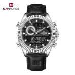 Naviforce 9262 Watch for Men - Black - Image 2