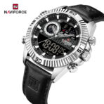 Naviforce 9262 Watch for Men - Black - Image 3