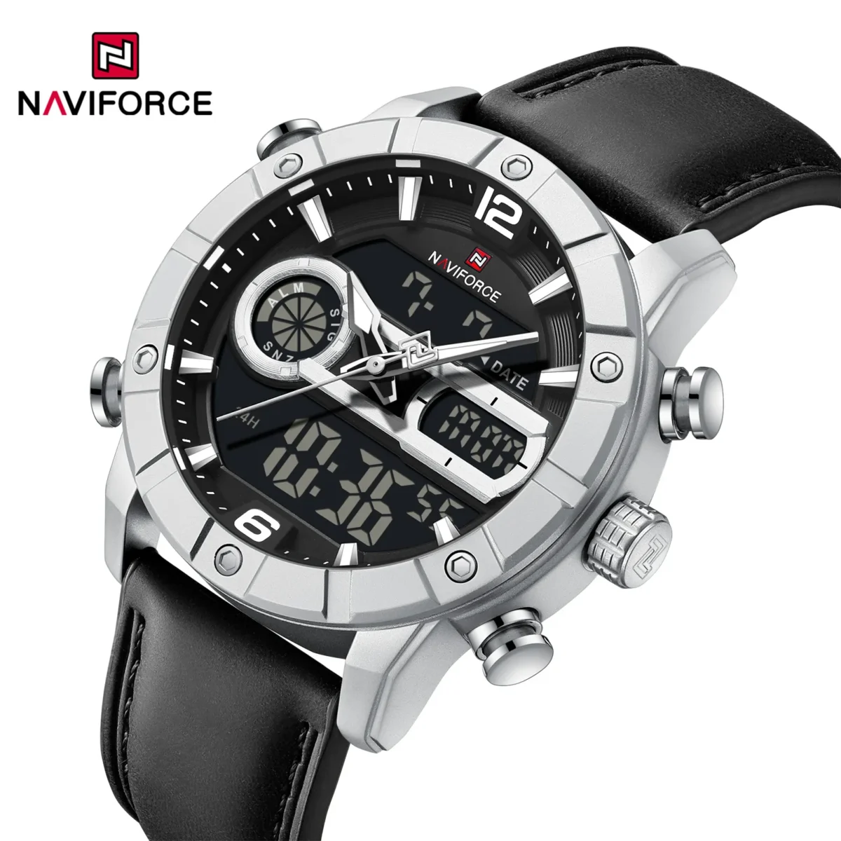Naviforce 9263 - Black - Image 3
