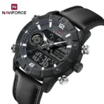 Naviforce 9263 - Black Gray - Image 2
