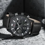 Naviforce 9263 - Black Gray - Image 3