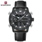 Naviforce 9263 - Black Gray - Image 4
