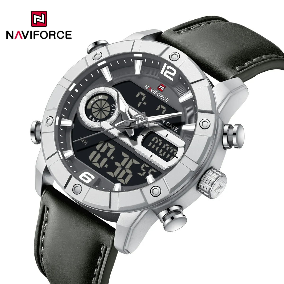 Naviforce 9263 - Gray - Image 2