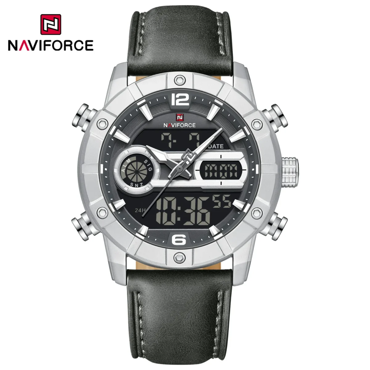 Naviforce 9263 - Gray - Image 3
