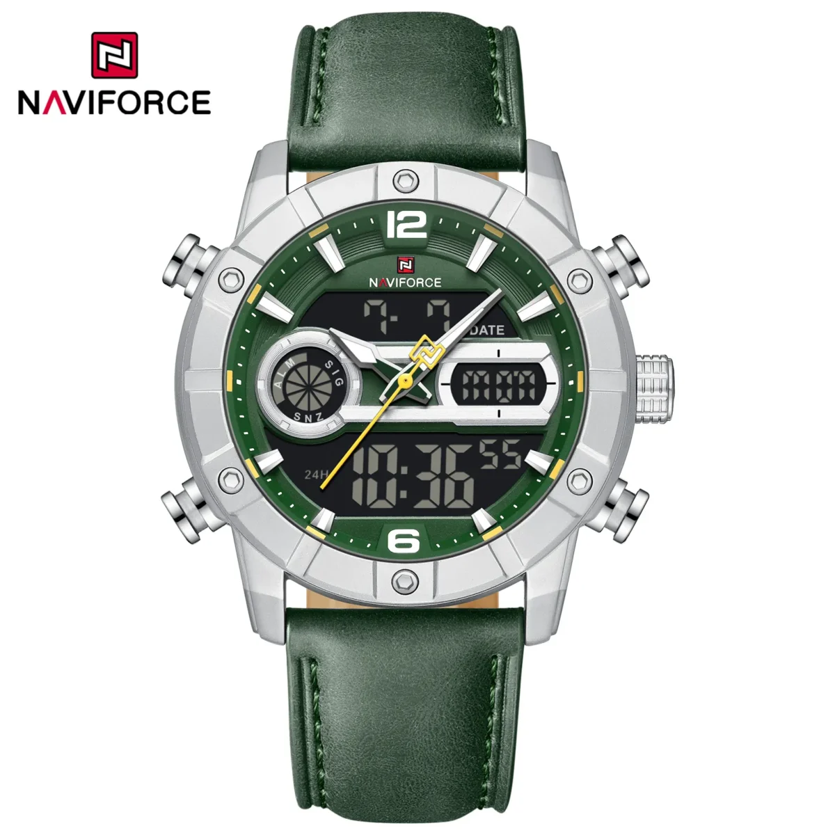 Naviforce 9263 - Green - Image 3