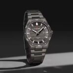 Naviforce 9268 Watch For Men - Black Gray - Image 2