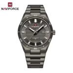 Naviforce 9268 Watch For Men - Black Gray - Image 3