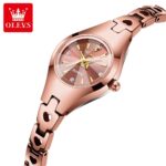 Olevs 7082 Watch For Woman-Rose Gold