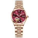 Poedagar 320 Watch For Woman Rose and Red