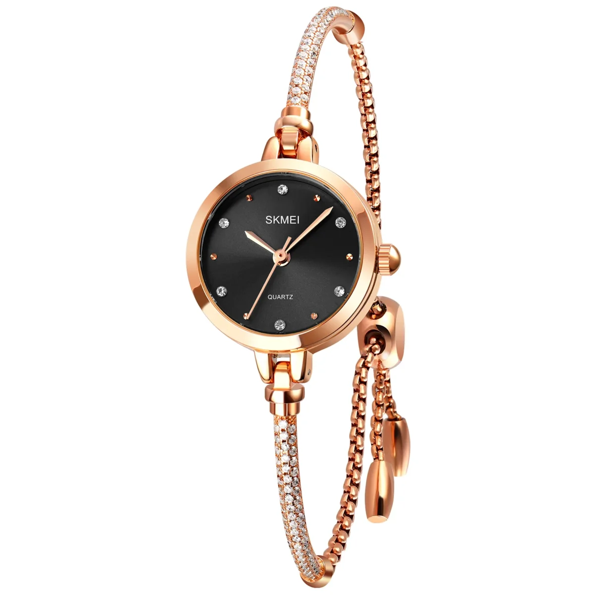 Skmei 1805 Watch  For Woman- Black - Image 1