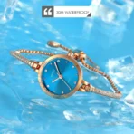 Skmei 1805 Watch  For Woman- Blue - Image 3