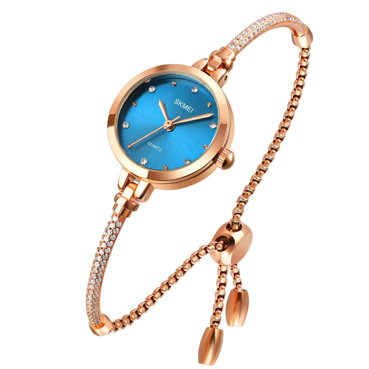 Skmei 1805 Watch  For Woman- Blue - Image 2