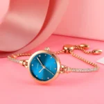 Skmei 1805 Watch  For Woman- Blue