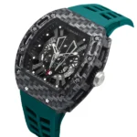 Stylish TUBULAR Watch For Men - Green
