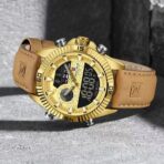 Naviforce 9262 Watch for Men -Golden - Image 3