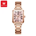 Olevs 5641 Watch For Women-Rose Gold and Pink