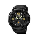 SKMEI 1637 Military Watch for Men’s-Black